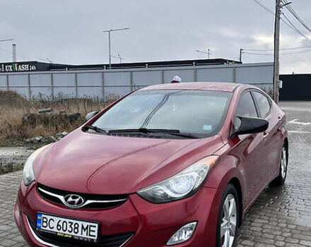 Червоний Хендай Елантра, об'ємом двигуна 1.8 л та пробігом 235 тис. км за 7999 $, фото 1 на Automoto.ua