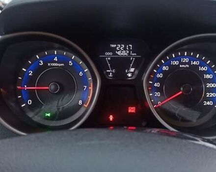 Красный Хендай Элантра, объемом двигателя 1.59 л и пробегом 46 тыс. км за 10700 $, фото 25 на Automoto.ua