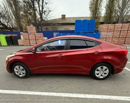 Красный Хендай Элантра, объемом двигателя 1.59 л и пробегом 136 тыс. км за 9800 $, фото 2 на Automoto.ua