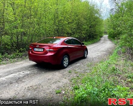 Червоний Хендай Елантра, об'ємом двигуна 1.8 л та пробігом 110 тис. км за 9000 $, фото 12 на Automoto.ua