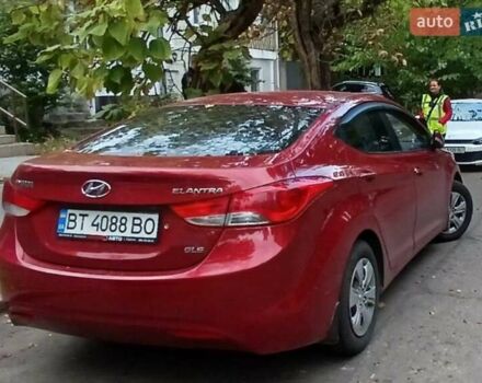 Красный Хендай Элантра, объемом двигателя 1.59 л и пробегом 136 тыс. км за 9800 $, фото 19 на Automoto.ua