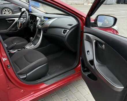 Красный Хендай Элантра, объемом двигателя 1.59 л и пробегом 136 тыс. км за 9800 $, фото 10 на Automoto.ua