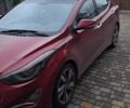 Красный Хендай Элантра, объемом двигателя 1.8 л и пробегом 160 тыс. км за 8000 $, фото 1 на Automoto.ua