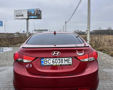 Червоний Хендай Елантра, об'ємом двигуна 1.8 л та пробігом 235 тис. км за 7999 $, фото 6 на Automoto.ua