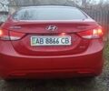 Красный Хендай Элантра, объемом двигателя 1.59 л и пробегом 46 тыс. км за 10700 $, фото 6 на Automoto.ua