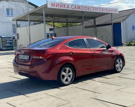 Красный Хендай Элантра, объемом двигателя 1.8 л и пробегом 300 тыс. км за 8350 $, фото 9 на Automoto.ua