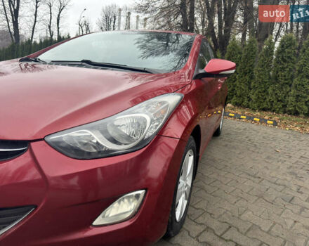 Красный Хендай Элантра, объемом двигателя 1.6 л и пробегом 170 тыс. км за 8900 $, фото 14 на Automoto.ua