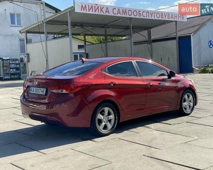 Червоний Хендай Елантра, об'ємом двигуна 1.8 л та пробігом 300 тис. км за 8350 $, фото 8 на Automoto.ua