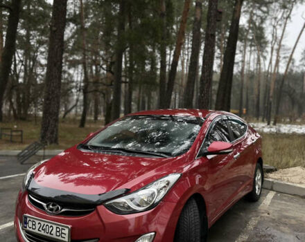 Червоний Хендай Елантра, об'ємом двигуна 1.59 л та пробігом 180 тис. км за 9500 $, фото 2 на Automoto.ua