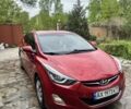 Красный Хендай Элантра, объемом двигателя 1.8 л и пробегом 190 тыс. км за 6250 $, фото 1 на Automoto.ua
