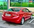 Красный Хендай Элантра, объемом двигателя 1.8 л и пробегом 68 тыс. км за 9400 $, фото 5 на Automoto.ua