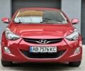 Красный Хендай Элантра, объемом двигателя 1.6 л и пробегом 47 тыс. км за 11350 $, фото 1 на Automoto.ua