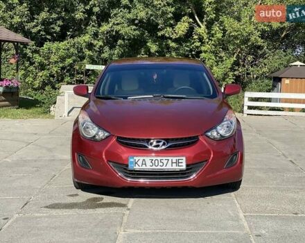 Червоний Хендай Елантра, об'ємом двигуна 1.8 л та пробігом 300 тис. км за 8350 $, фото 13 на Automoto.ua