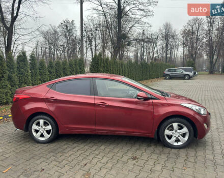 Красный Хендай Элантра, объемом двигателя 1.6 л и пробегом 167 тыс. км за 9000 $, фото 11 на Automoto.ua