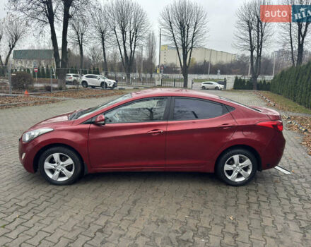 Красный Хендай Элантра, объемом двигателя 1.6 л и пробегом 167 тыс. км за 9000 $, фото 12 на Automoto.ua