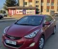Красный Хендай Элантра, объемом двигателя 1.8 л и пробегом 210 тыс. км за 6011 $, фото 1 на Automoto.ua