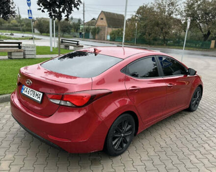 Червоний Хендай Елантра, об'ємом двигуна 1.8 л та пробігом 164 тис. км за 8500 $, фото 7 на Automoto.ua