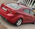 Красный Хендай Элантра, объемом двигателя 2 л и пробегом 125 тыс. км за 10999 $, фото 2 на Automoto.ua