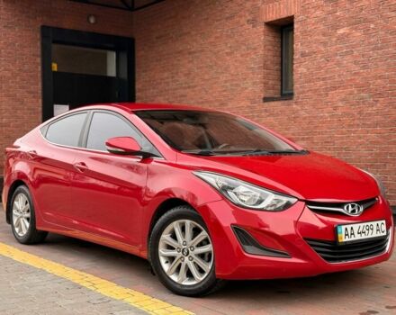 Красный Хендай Элантра, объемом двигателя 1.6 л и пробегом 190 тыс. км за 9700 $, фото 5 на Automoto.ua