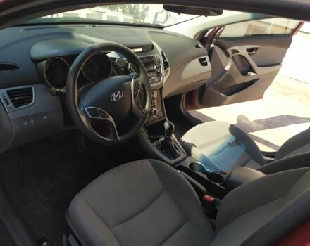 Красный Хендай Элантра, объемом двигателя 1.8 л и пробегом 130 тыс. км за 8800 $, фото 6 на Automoto.ua