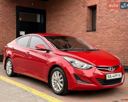 Червоний Хендай Елантра, об'ємом двигуна 1.59 л та пробігом 137 тис. км за 10300 $, фото 5 на Automoto.ua