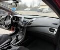 Красный Хендай Элантра, объемом двигателя 1.6 л и пробегом 190 тыс. км за 9700 $, фото 12 на Automoto.ua