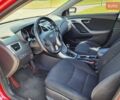 Красный Хендай Элантра, объемом двигателя 1.8 л и пробегом 150 тыс. км за 10000 $, фото 24 на Automoto.ua