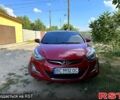 Красный Хендай Элантра, объемом двигателя 1.6 л и пробегом 119 тыс. км за 9999 $, фото 1 на Automoto.ua