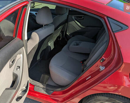 Красный Хендай Элантра, объемом двигателя 1.8 л и пробегом 214 тыс. км за 8400 $, фото 19 на Automoto.ua