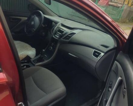 Красный Хендай Элантра, объемом двигателя 1.8 л и пробегом 250 тыс. км за 7399 $, фото 15 на Automoto.ua