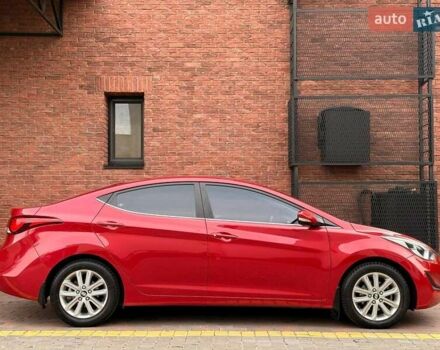 Червоний Хендай Елантра, об'ємом двигуна 1.59 л та пробігом 137 тис. км за 10300 $, фото 7 на Automoto.ua
