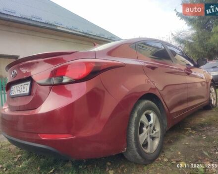 Красный Хендай Элантра, объемом двигателя 1.8 л и пробегом 250 тыс. км за 7399 $, фото 14 на Automoto.ua