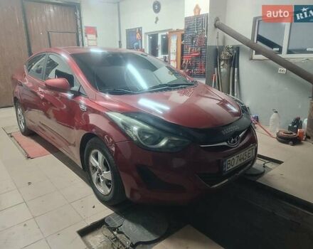 Красный Хендай Элантра, объемом двигателя 1.8 л и пробегом 250 тыс. км за 7399 $, фото 12 на Automoto.ua