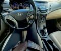 Красный Хендай Элантра, объемом двигателя 2 л и пробегом 125 тыс. км за 10999 $, фото 4 на Automoto.ua