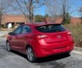 Красный Хендай Элантра, объемом двигателя 2 л и пробегом 88 тыс. км за 13550 $, фото 4 на Automoto.ua