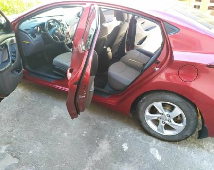 Красный Хендай Элантра, объемом двигателя 1.8 л и пробегом 130 тыс. км за 8800 $, фото 5 на Automoto.ua