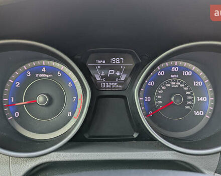 Красный Хендай Элантра, объемом двигателя 1.8 л и пробегом 214 тыс. км за 8400 $, фото 6 на Automoto.ua