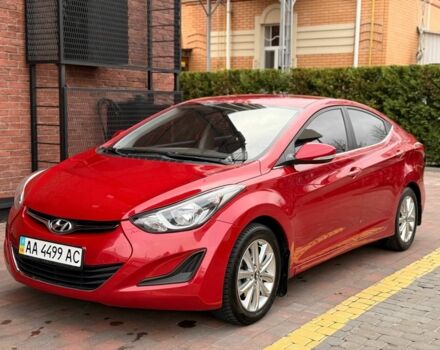 Красный Хендай Элантра, объемом двигателя 1.6 л и пробегом 190 тыс. км за 9700 $, фото 3 на Automoto.ua