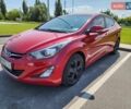 Красный Хендай Элантра, объемом двигателя 1.8 л и пробегом 150 тыс. км за 10000 $, фото 1 на Automoto.ua