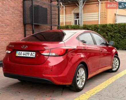 Червоний Хендай Елантра, об'ємом двигуна 1.59 л та пробігом 137 тис. км за 10300 $, фото 3 на Automoto.ua
