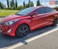Красный Хендай Элантра, объемом двигателя 1.8 л и пробегом 150 тыс. км за 10000 $, фото 1 на Automoto.ua