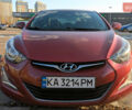 Красный Хендай Элантра, объемом двигателя 1.8 л и пробегом 214 тыс. км за 8400 $, фото 2 на Automoto.ua