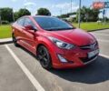 Красный Хендай Элантра, объемом двигателя 1.8 л и пробегом 150 тыс. км за 10000 $, фото 5 на Automoto.ua