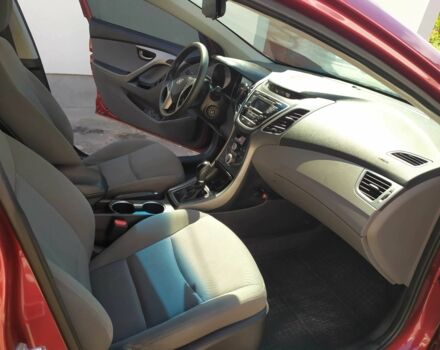 Красный Хендай Элантра, объемом двигателя 1.8 л и пробегом 130 тыс. км за 8800 $, фото 7 на Automoto.ua