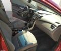 Красный Хендай Элантра, объемом двигателя 1.8 л и пробегом 130 тыс. км за 8800 $, фото 7 на Automoto.ua