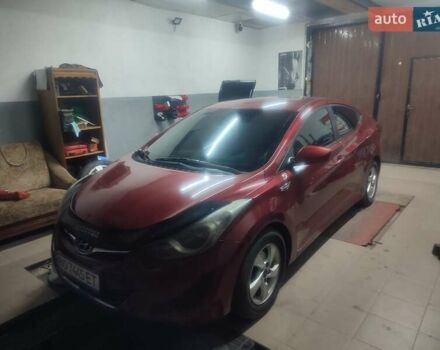 Красный Хендай Элантра, объемом двигателя 1.8 л и пробегом 250 тыс. км за 7399 $, фото 11 на Automoto.ua