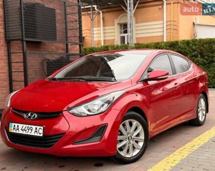 Червоний Хендай Елантра, об'ємом двигуна 1.59 л та пробігом 137 тис. км за 10300 $, фото 6 на Automoto.ua