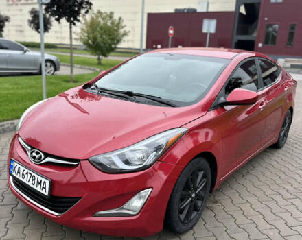 Червоний Хендай Елантра, об'ємом двигуна 1.8 л та пробігом 164 тис. км за 8500 $, фото 2 на Automoto.ua