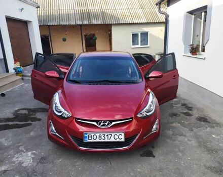 Красный Хендай Элантра, объемом двигателя 1.8 л и пробегом 130 тыс. км за 8800 $, фото 3 на Automoto.ua