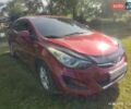 Красный Хендай Элантра, объемом двигателя 1.8 л и пробегом 250 тыс. км за 7500 $, фото 1 на Automoto.ua
